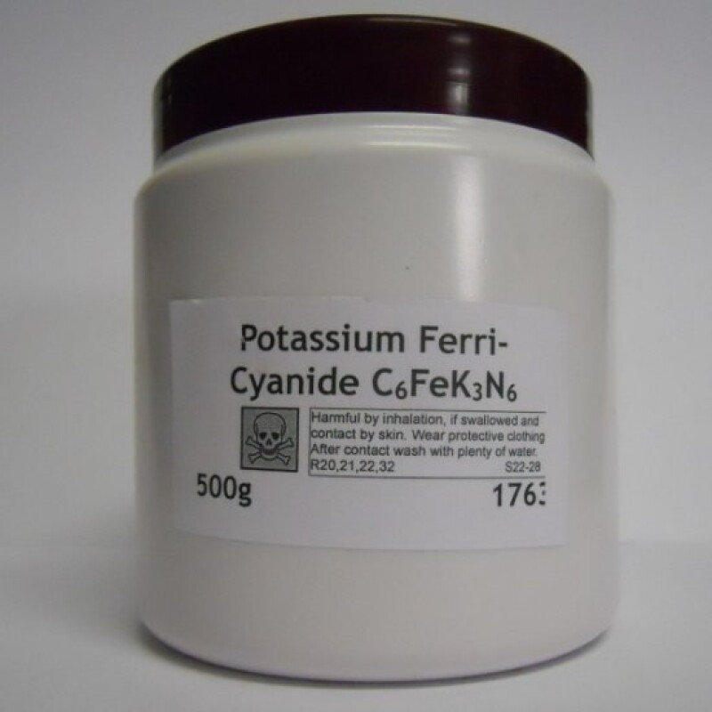 Potassium ferricyanide 500g