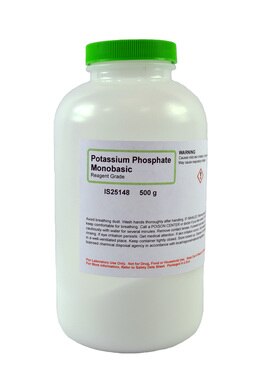 Potassium phosphate monobasic. Potassium Phosphate Monobasic 500g