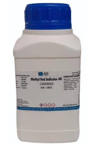 Methyl Red AR Grade 25g