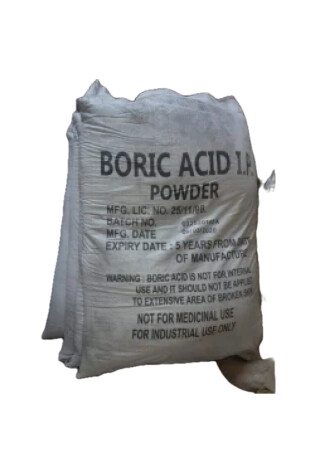 Boric Acid Powder 25KG