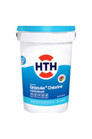Chlorine HTH 65-70% Granular 25kg