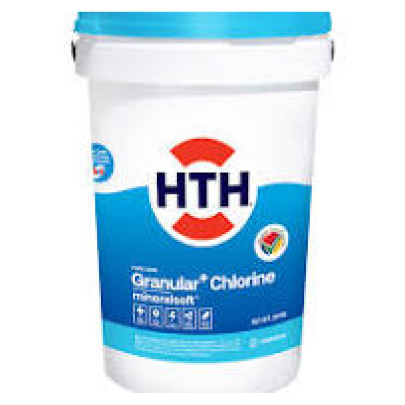 Chlorine HTH 65-70% Granular 25kg
