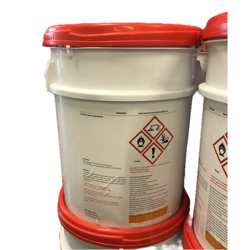 Chlorine HTH Granular 25kg