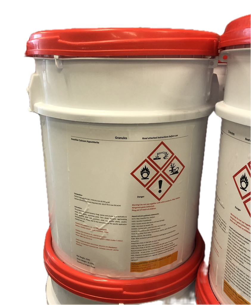 Chlorine HTH Granular 25kg Chlorine HTH Granular 25kg