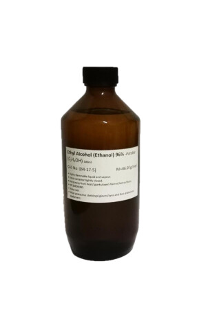 Ethanol Denatured Alcohol 96% 500ml