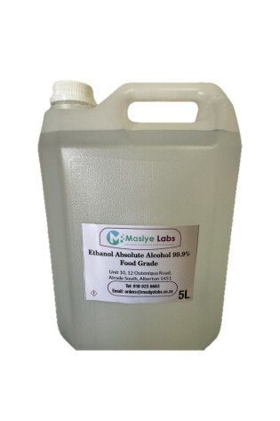 Ethanol Absolute Food Grade 99,9 5L