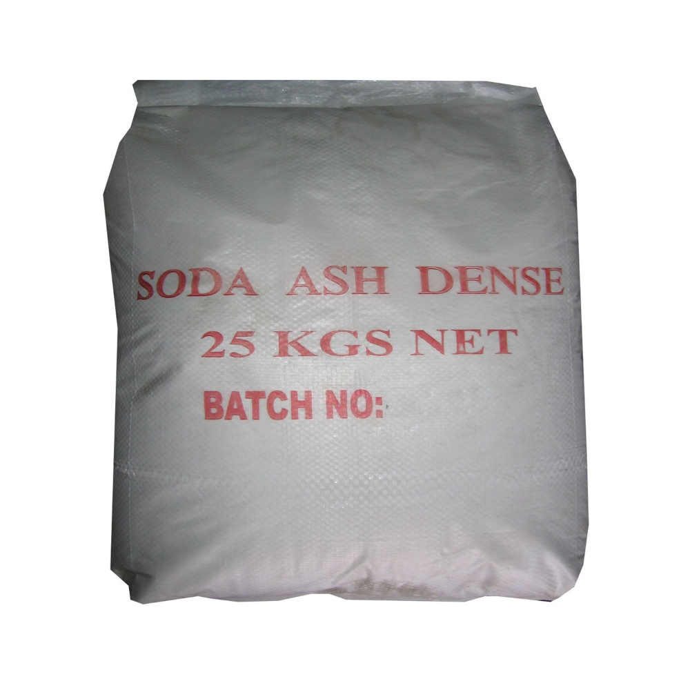 Soda Ash Dense 25kg Soda Ash Dense 25kg