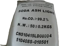 Soda Ash light 25kg Soda Ash light 25kg