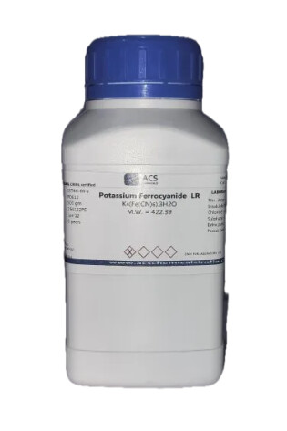 Potassium Ferricyanide AR 250g