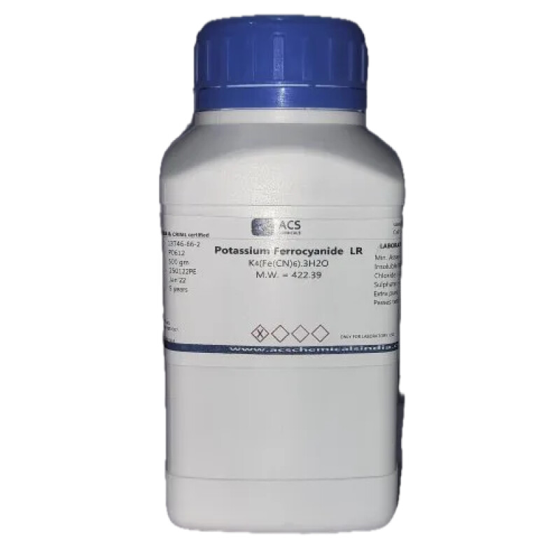Potassium Ferricyanide AR 250g