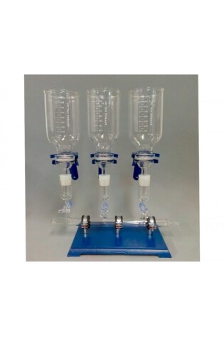Glass Vacuum Manifolds 3-Place 1000ml