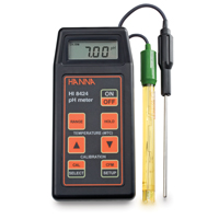 HI8424 Portable pH:mV Meter HI8424 Portable pHmV Meter