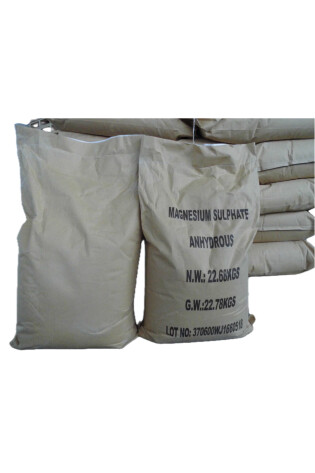 Magnesium Sulphate (mgso4) 25kg