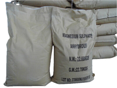 Magnesium Sulphate (mgso4) 25kg