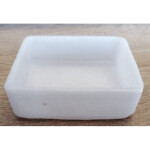 Silica Ash Crucible SiO2 > 99%