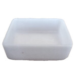 Silica Ash Crucible SiO2 99%