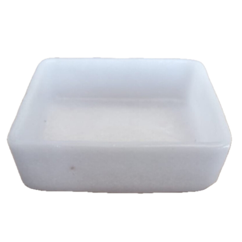 Silica Ash Crucible SiO2 99%