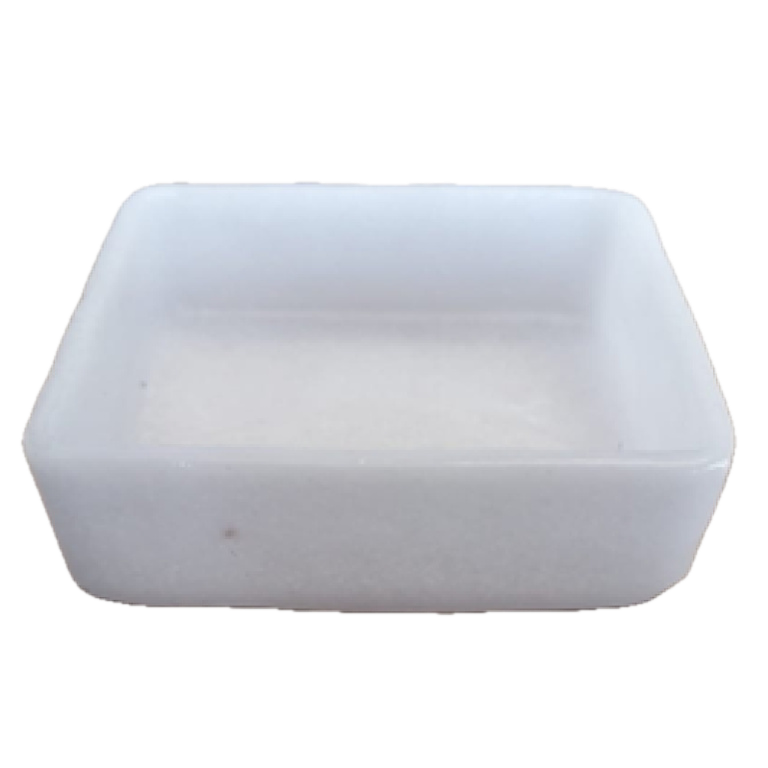 Silica Ash Crucible SiO2 > 99% Silica Ash Crucible SiO2 99%