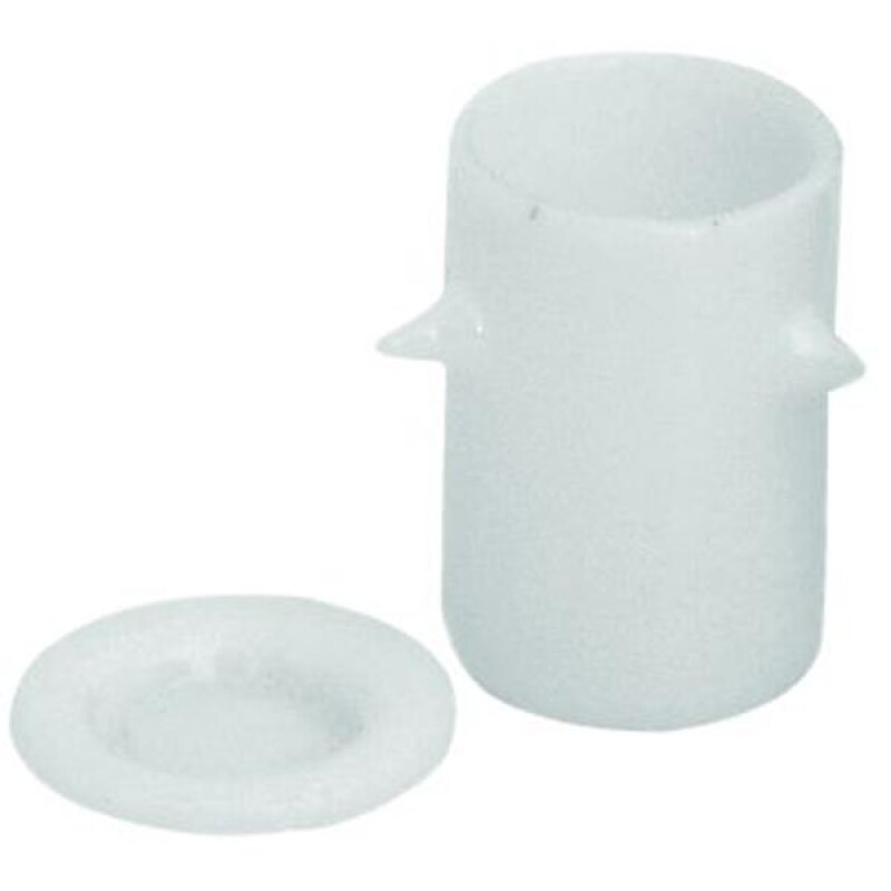 Volatile Crucibles with Pips-Lids