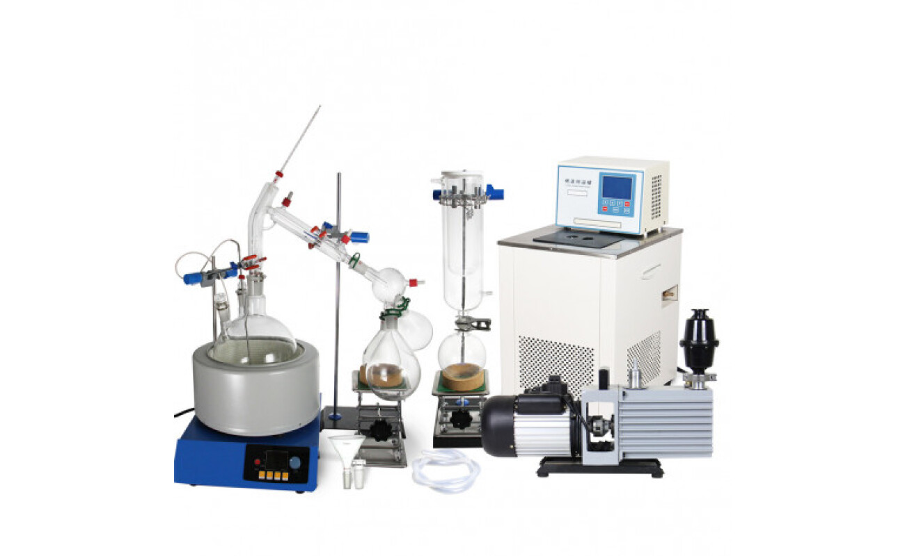 Short Path Turnkey Distillation Kit 2L