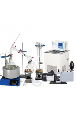 Short Path Turnkey Distillation Kit 2L