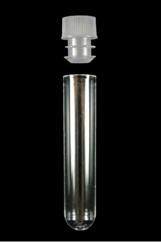 Test Tube, Glass, With Cap 16mm x100mm