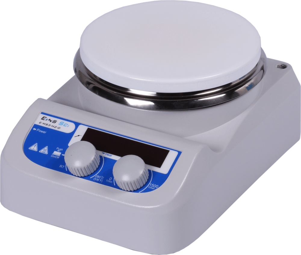 Magnetic_Stirrer_E-MS3-H2-D Hotplate Magnetic Stirrer E-MS3-H2-D