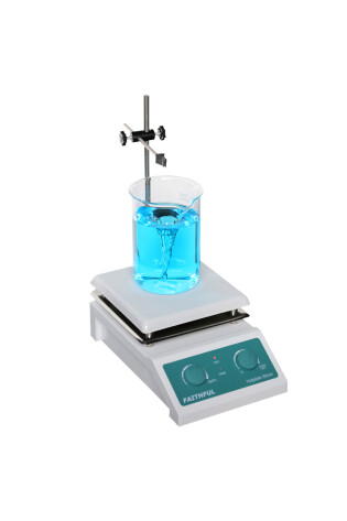 Magnetic Stirrer Hotplate Ceramic 190mm