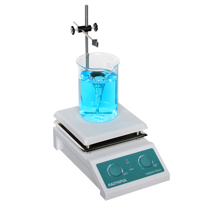 Ceramic Magnetic stirrer with Hot plate Magnetic Stirrer Hotplate Ceramic 190mm