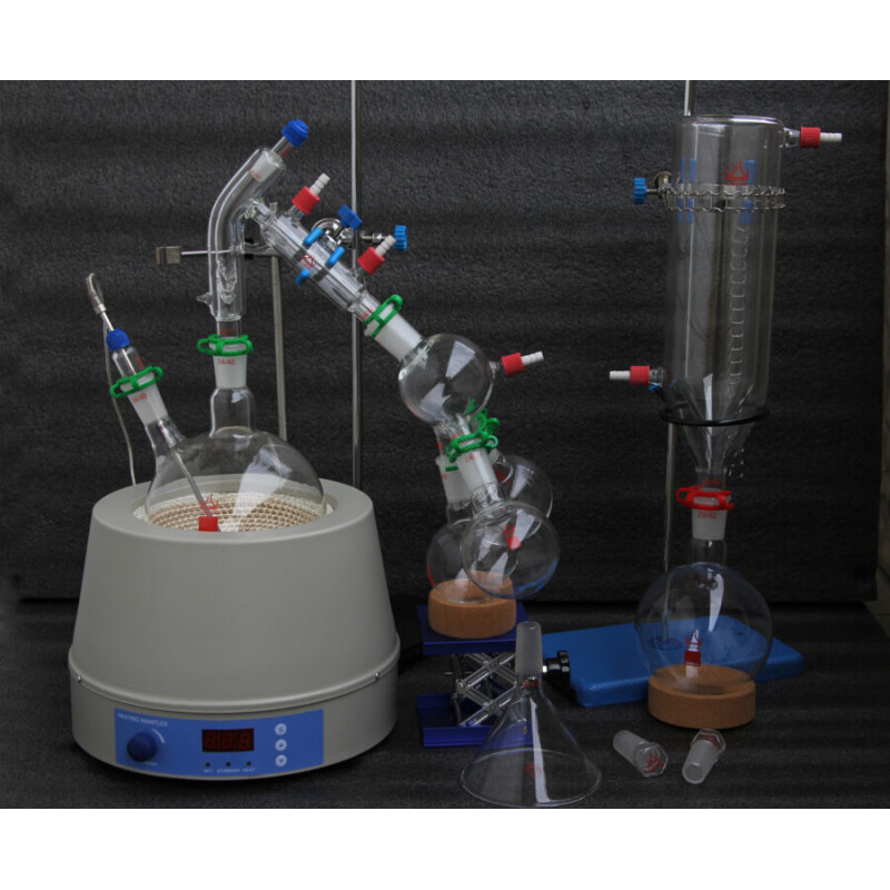 Lab Short Path Distillation Kit 2L