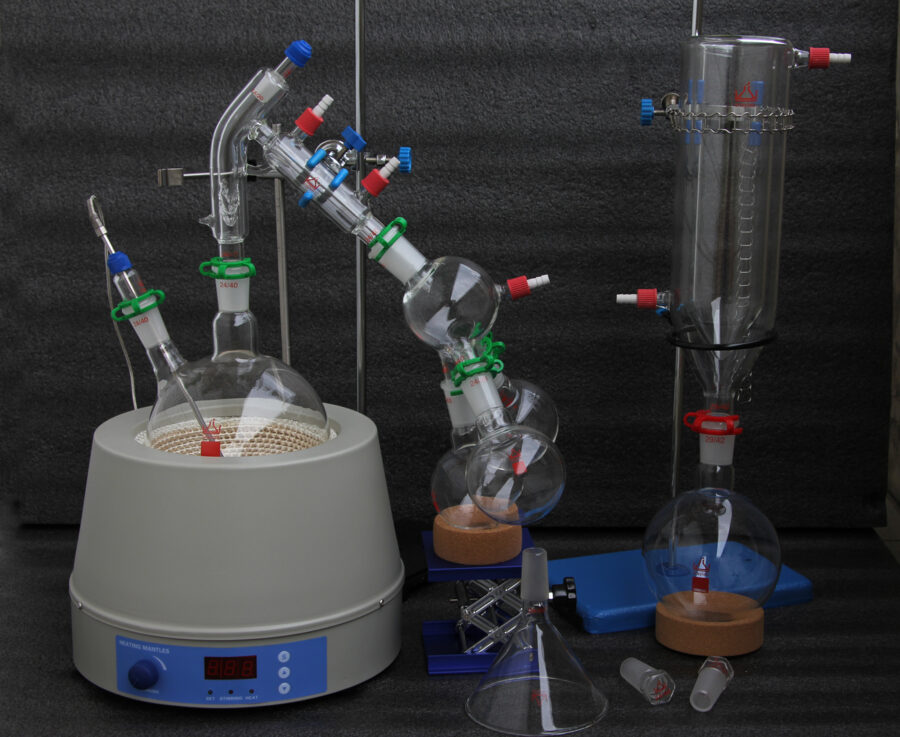 Lab Short Path Distillation Kit 2L Lab Short Path Distillation Kit 2L