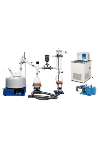 Short Path Distillation Kit 20L