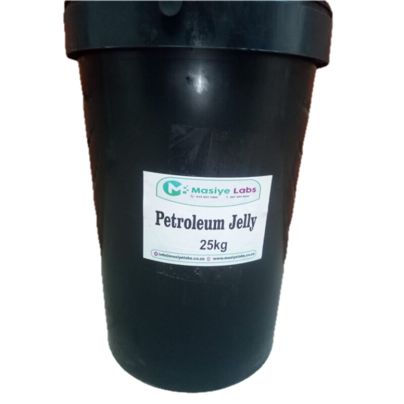 Petroleum Jelly Solid White 25kg