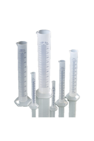 Measuring Cylinder Plastic