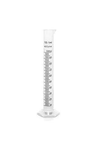 Measuring Cylinder Plastic 100ml
