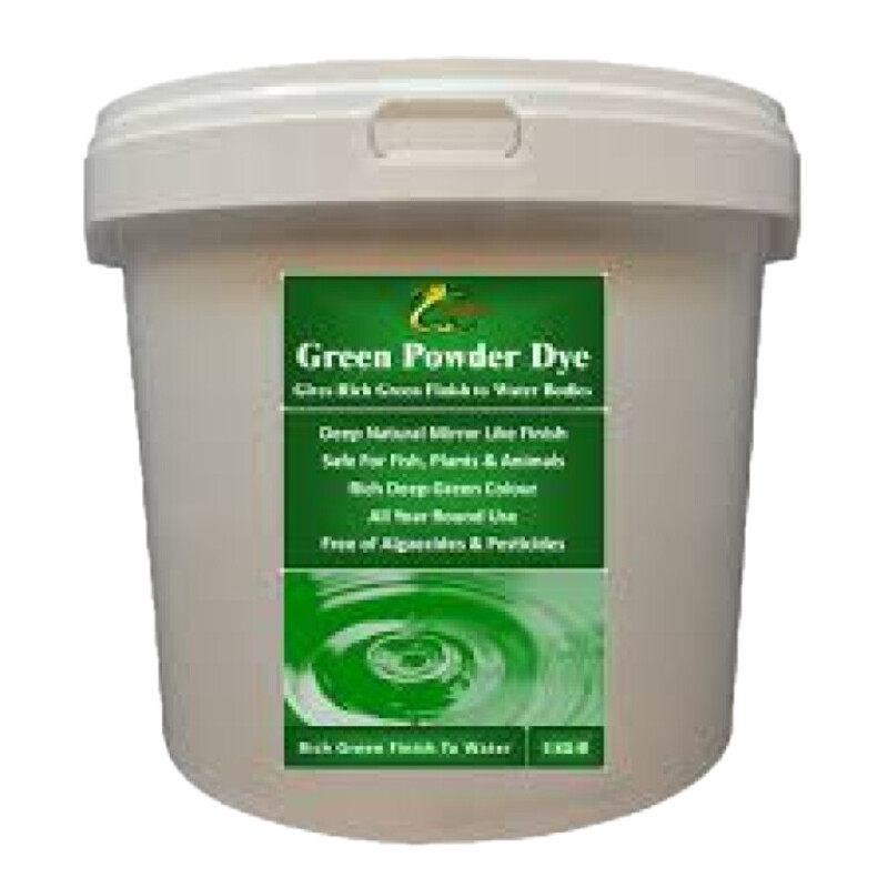 Green Powder Dye 5kg