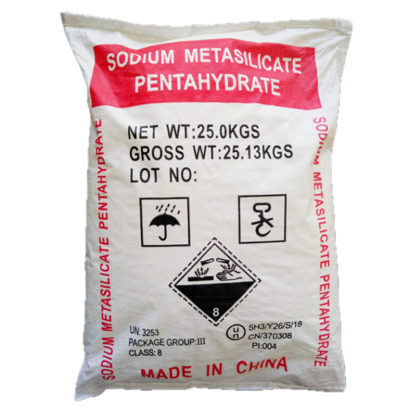 Sodium Metasilicate Pentaydrate