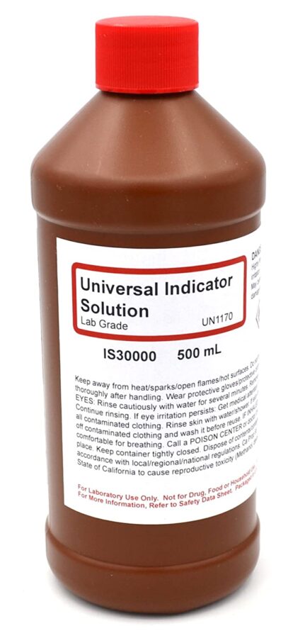 Universal Indicator Solution 500ml Universal Indicator Solution 500ml scaled