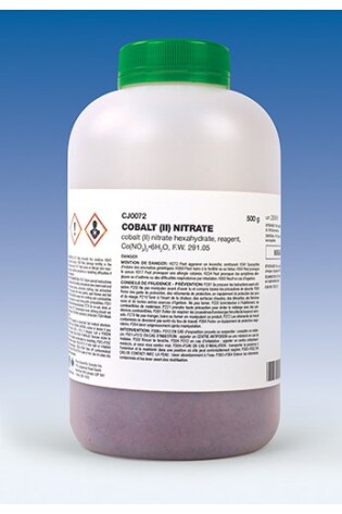 Cobalt II Nitrate 500g