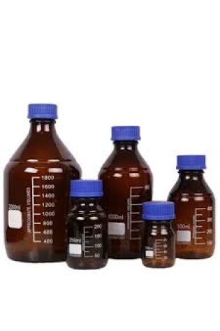 Reagent Bottles-Amber Glass