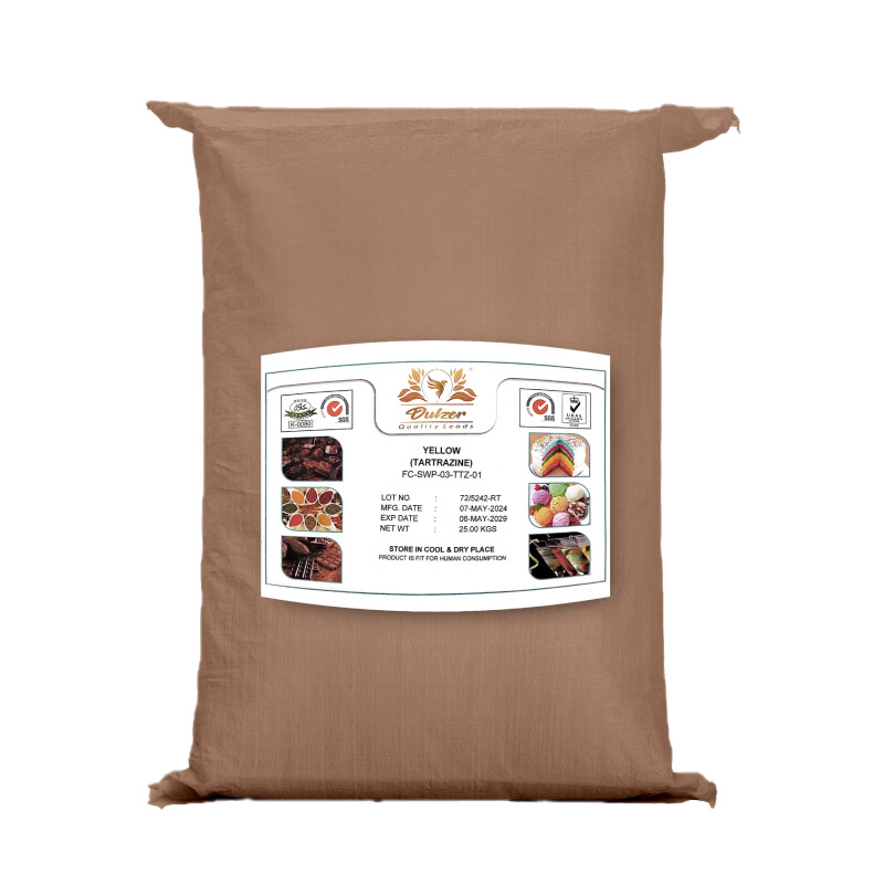 Sunset Yellow Dye Food Grade 25kg