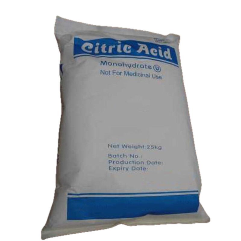 Citric Acid Monohydrate 25kg