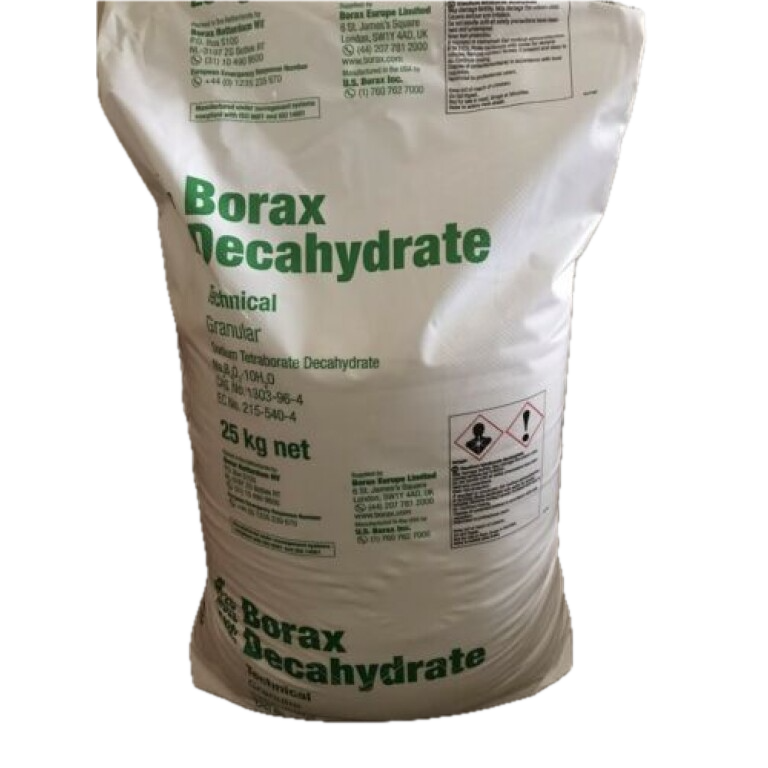 Borax Decahydrate 25kg Borax Decahydrate 25kg