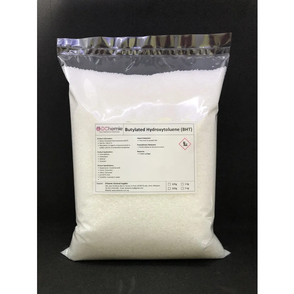 Butylated Hydroxytoluene 1kg Butylated Hydroxytoluene 1kg