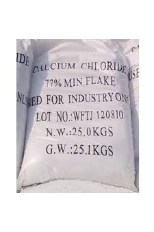 Calcium Chloride Flakes 77%
