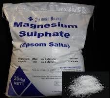 Magnesium Sulphate BP 25kg Magnesium Sulphate BP 25kg