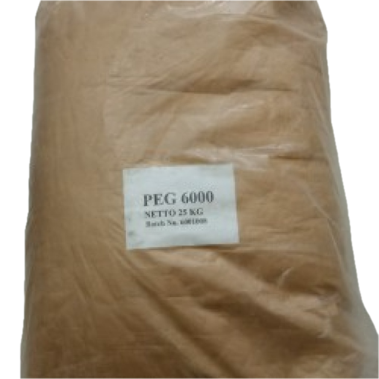 Polyethylene Glycol PEG 6000 25kg Polyethylene Glycol PEG 6000 25kg
