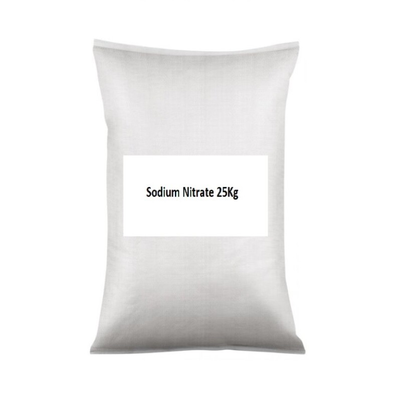 Sodium Nitrate Industrial 25kg