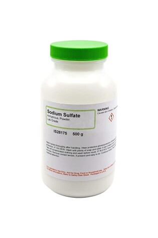 Sodium Sulphate Anhydrous 500g AR