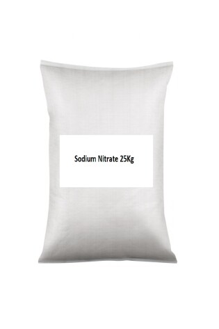 Sodium Nitrate Industrial 25kg